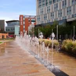 Liverpool City Water Feature